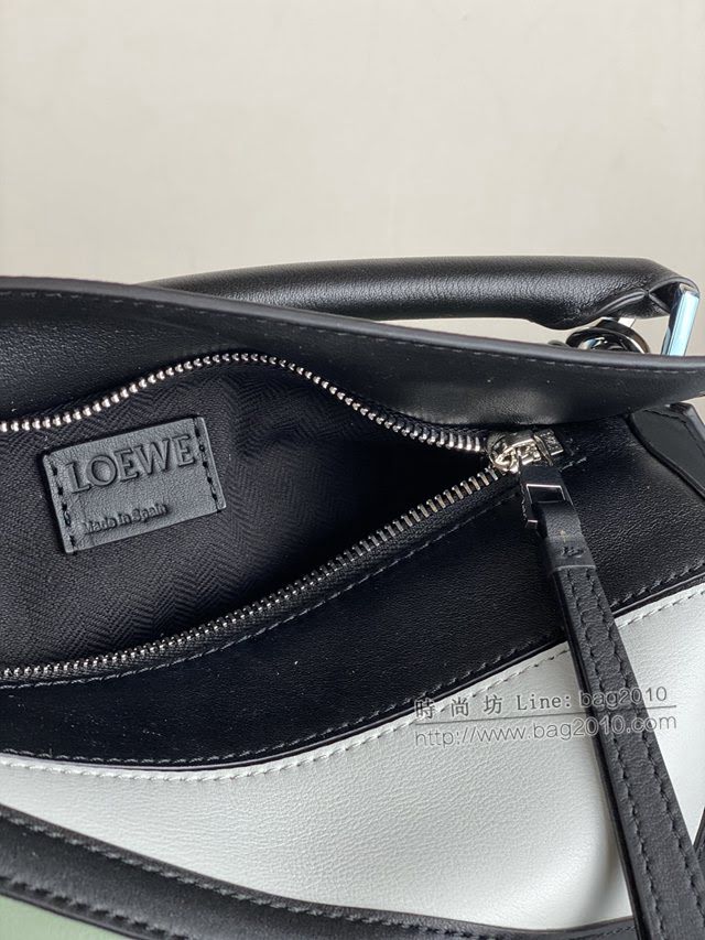 LOEWE包包 羅意威puzzle拼接手提斜挎包 3014  tcl1128